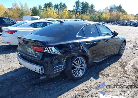 2016 Lexus Is 300 from USA, damaged, VIN JTHCM1D20G5006217